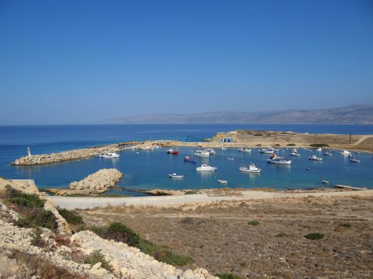 Lesser Cyclades - Koufonissi - Small Port