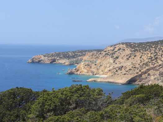 Lesser Cyclades - Kato Koufonissi - To Pezoulia Beach