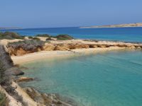 Lesser Cyclades - Kato Koufonissi - Beach After Panagia (1)