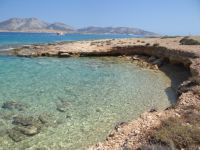 Lesser Cyclades - Kato Koufonissi - Beach After Panagia (4)