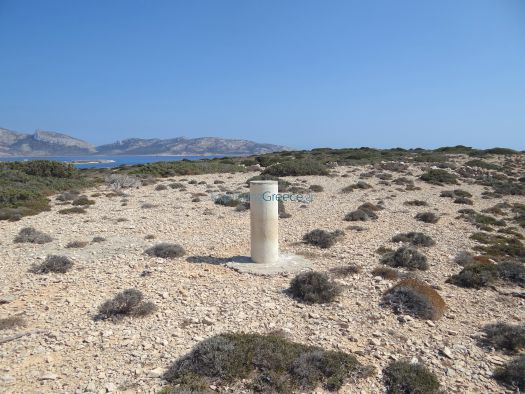 Lesser Cyclades - Kato Koufonissi - Northern Top