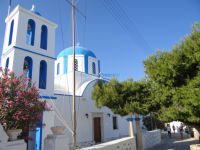 Lesser Cyclades - Koufonissi - Saint George