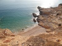 Lesser Cyclades - Koufonissi - Beach After Windmill in Saint Nicolas (2)