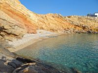 Lesser Cyclades - Koufonissi - Beach After Windmill in Saint Nicolas (1)