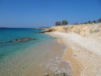 Lesser Cyclades - Koufonissi - Beach after Windmill