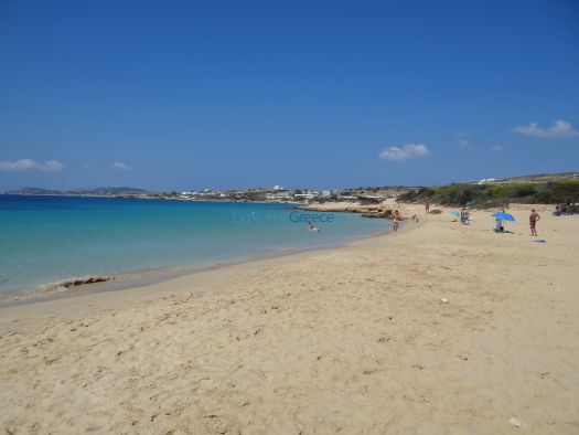 Lesser Cyclades - Koufonissi - Italida Beach