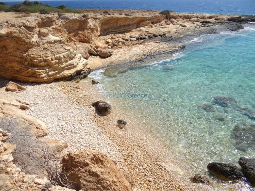 Lesser Cyclades - Koufonissi - Small Beaches to Pori (2)