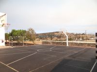 Basketball ground