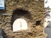 Traditional oven construction
