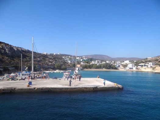 Port of Irakleia