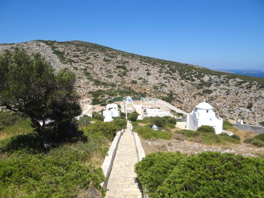 Dodecanese - Lipsi - The Five Martyrs - Top