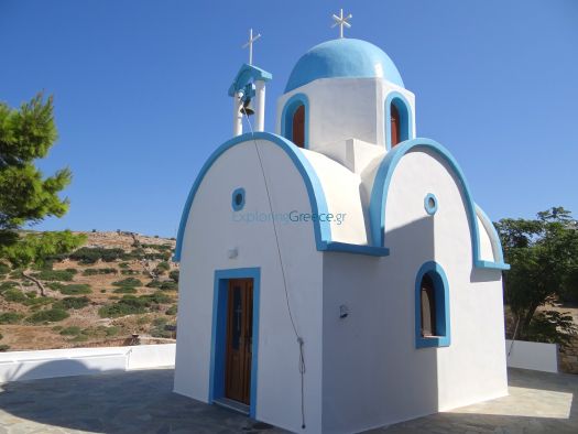 Dodecanese - Lipsi - Church