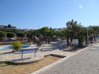 Dodecanese - Lipsi - Main Square