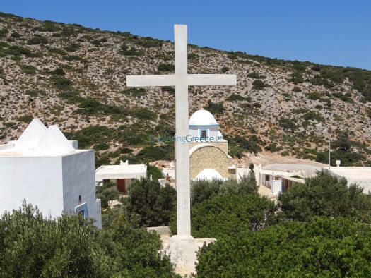 Dodecanese - Lipsi - The Five Martyrs - Cross
