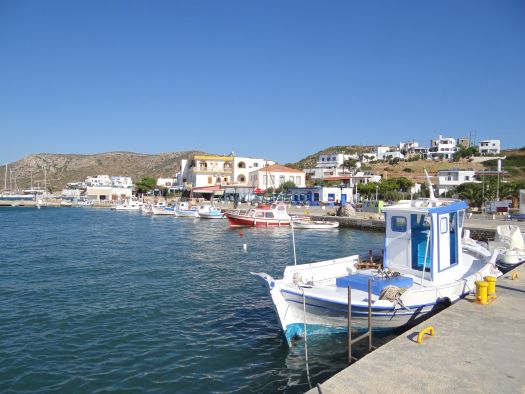 Dodecanese - Lipsi - Port