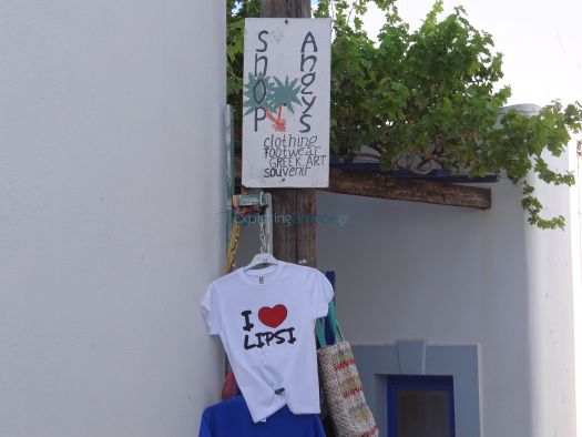Dodecanese - Lipsi - Angy's Tourist Shop