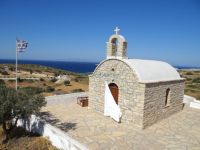 Dodecanese - Lipsi - Church in Monodendri