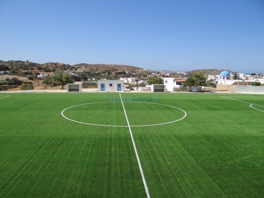 Dodecanese - Lipsi - Soccer Field