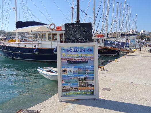 Dodecanese - Lipsi - Rena's Boats