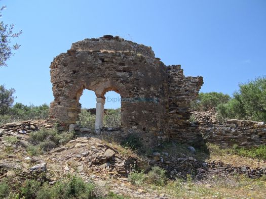 Λακωνική Μάνη - Κυπάρισσος - Βασιλική Αγίου Πέτρου