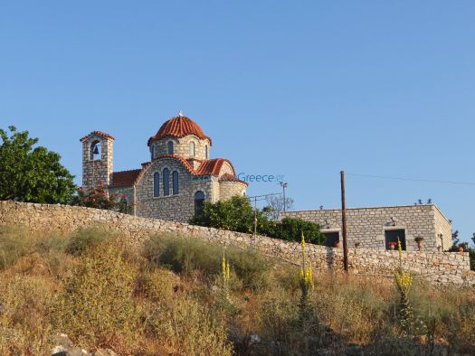 Lakoniki Mani - Kalivia - Platitera's Monastery