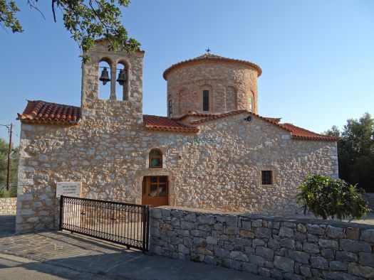 Lakoniki Mani - Ageranos - Taxiarchon church