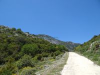 Lakoniki Mani - Path from Skifianika to Tsigou Monastery