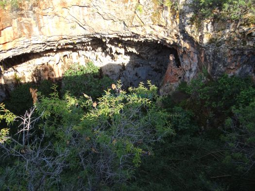 Λακωνική Μάνη - Τσόπακας - Σπήλαιο Αγριο-Τσόπακας