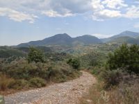 Route from Agia Marina to Agios Nikolaos