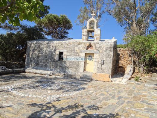 The Dormition of Holy Mary - Kiparissos