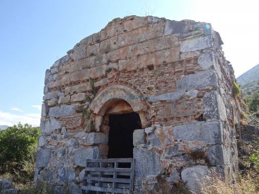 Byzantine Church - Gklesi