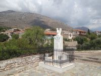 Laconian Mani - Itilo - Castle Square - War Memorial