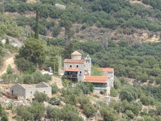 Laconian Mani - Itilo - Dekoulon Monastery