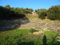Panoramic View of Githio Ancient Theater