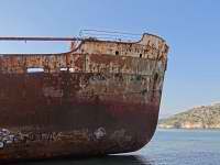 Valtaki Beach Shipwreck