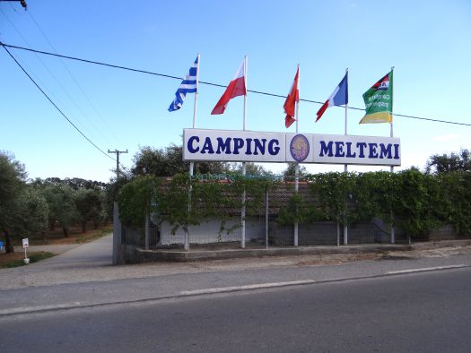 Lakoniki Mani-Githeio- Meltemi camping