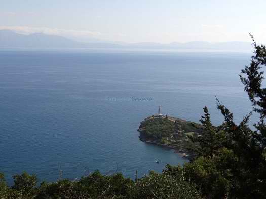 Panoramic View of Krania Island