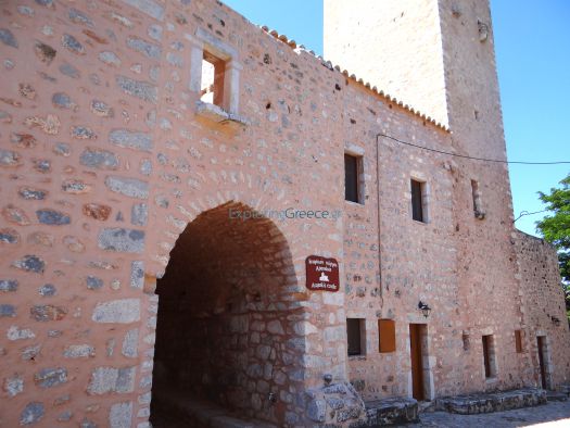 Lakoniki Mani-Pirgos Dirou-Arapakis castle