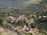 View from Sidirokastro Castle