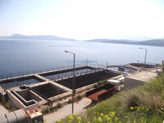 Argosaronikos- Methana-Sewage treatment plant