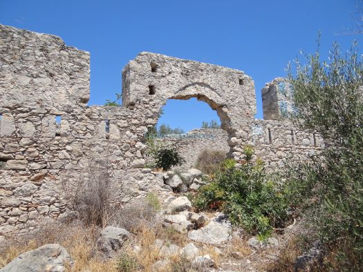 Methana - Favieros Castle