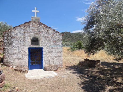 Methana - Agios Georgios Church