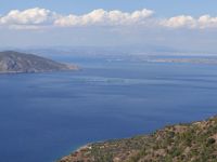 Methana - View to Agistri and Aegina Islands
