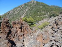 Methana - Kammeni Chora - Path to Volcano