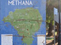 Methana - Map