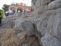 Μέθανα - Τείχη Ελληνιστικών Χρόνων στους Αγίους Αναργύρους
