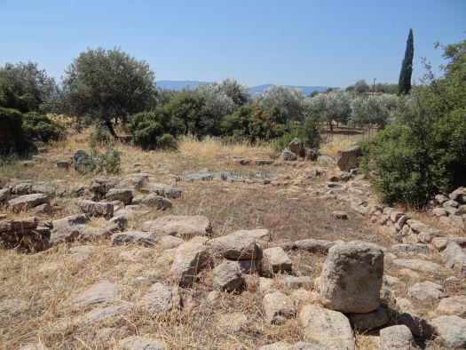 Methana - Agios Costantinos Archeological Site