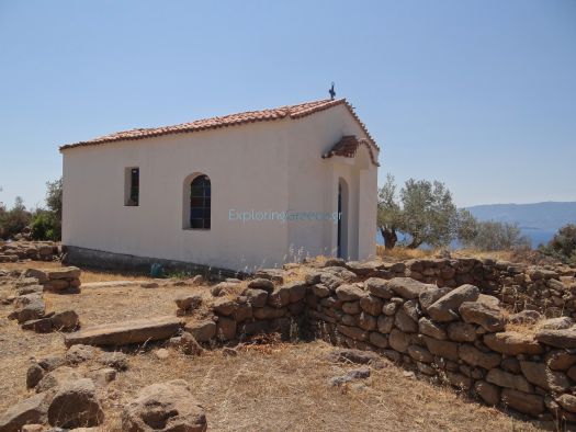 Methana - Agios Costantinos Church