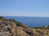 Methana - View from OGA Acropolis to Stone Ship