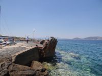 Methana - Agios Georgios - Concrete Ship